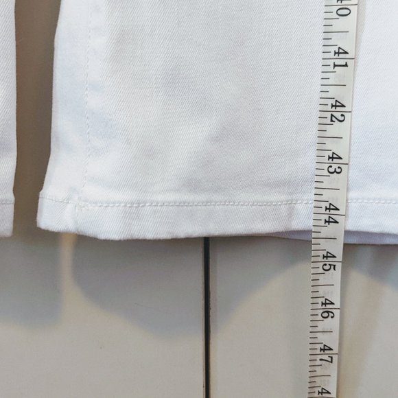 CAbi jeans | White Trouser 5880 Long - Picture 4 of 6